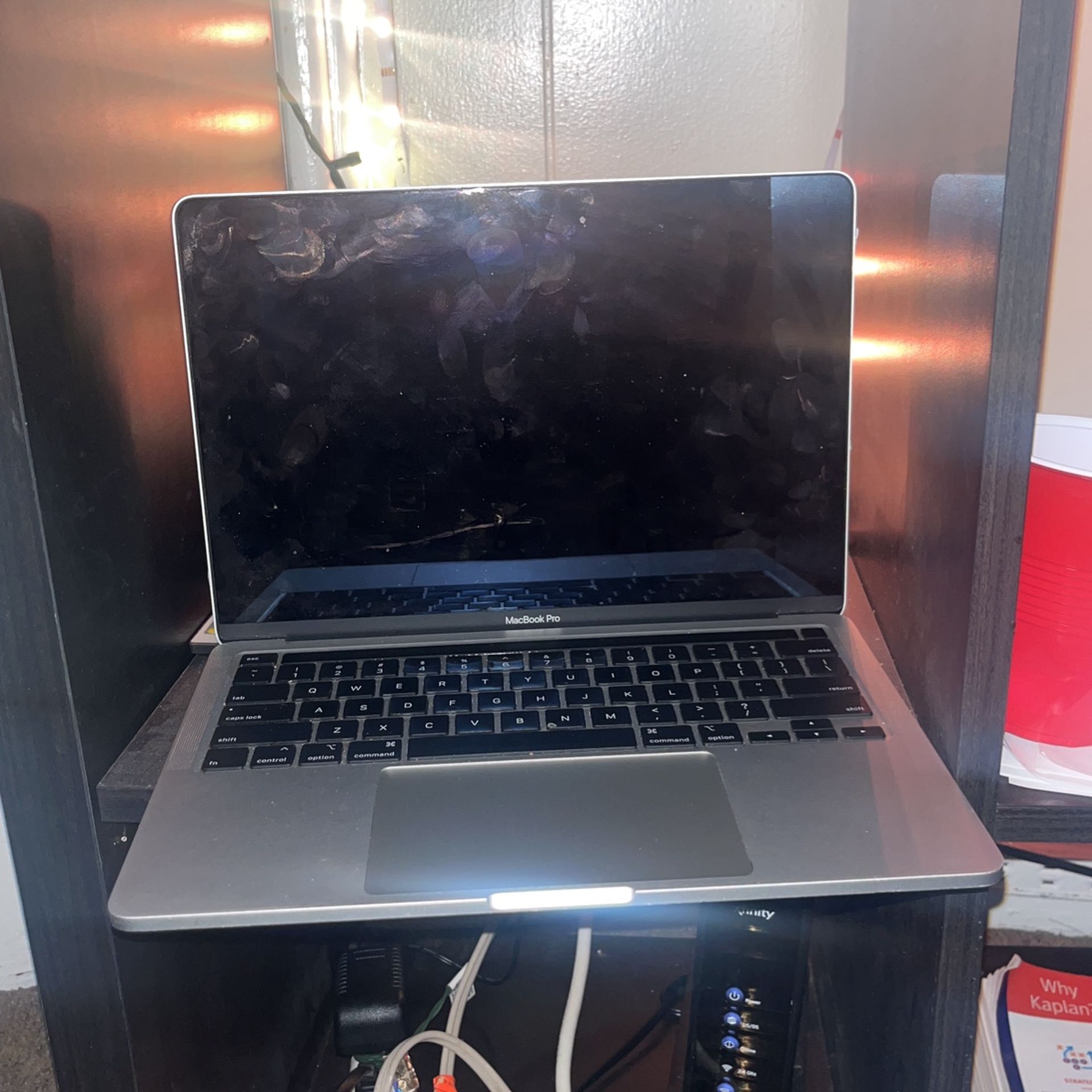 MacBook Pro With Charger 