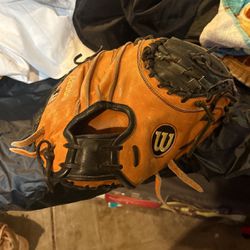 Baseball Catchers Glove Wilson A2000