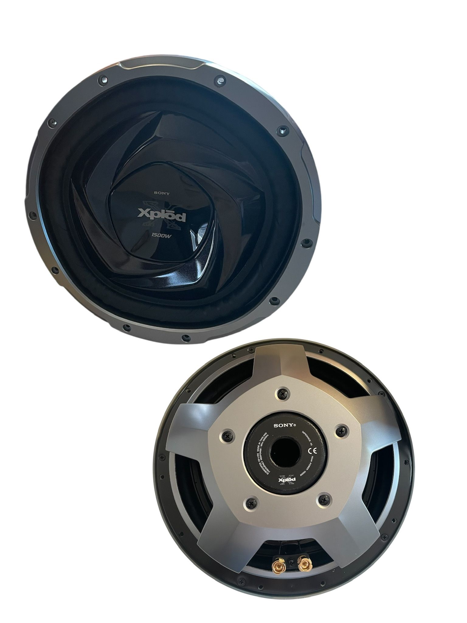 SONY 1000W 12” SUBWOOFER