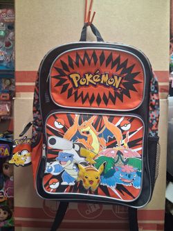 Pokémon Backpack 16 inches tall