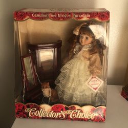 Collectors Choice Genuine Porcelain Doll