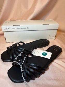 Black Sandals
