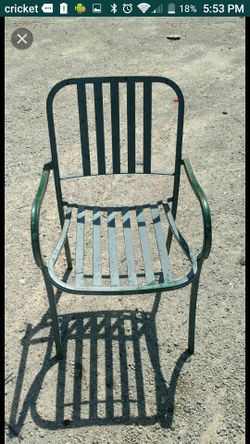 Patio chair