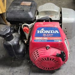 Honda 5HP Engine from Excell Pressure Washer