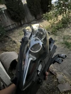 2014 Is 350 F Sport Left Headlight
