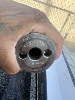 Stage 3 Cam “Cam motion” Complete