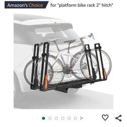 Folding Hitch Bike Rack