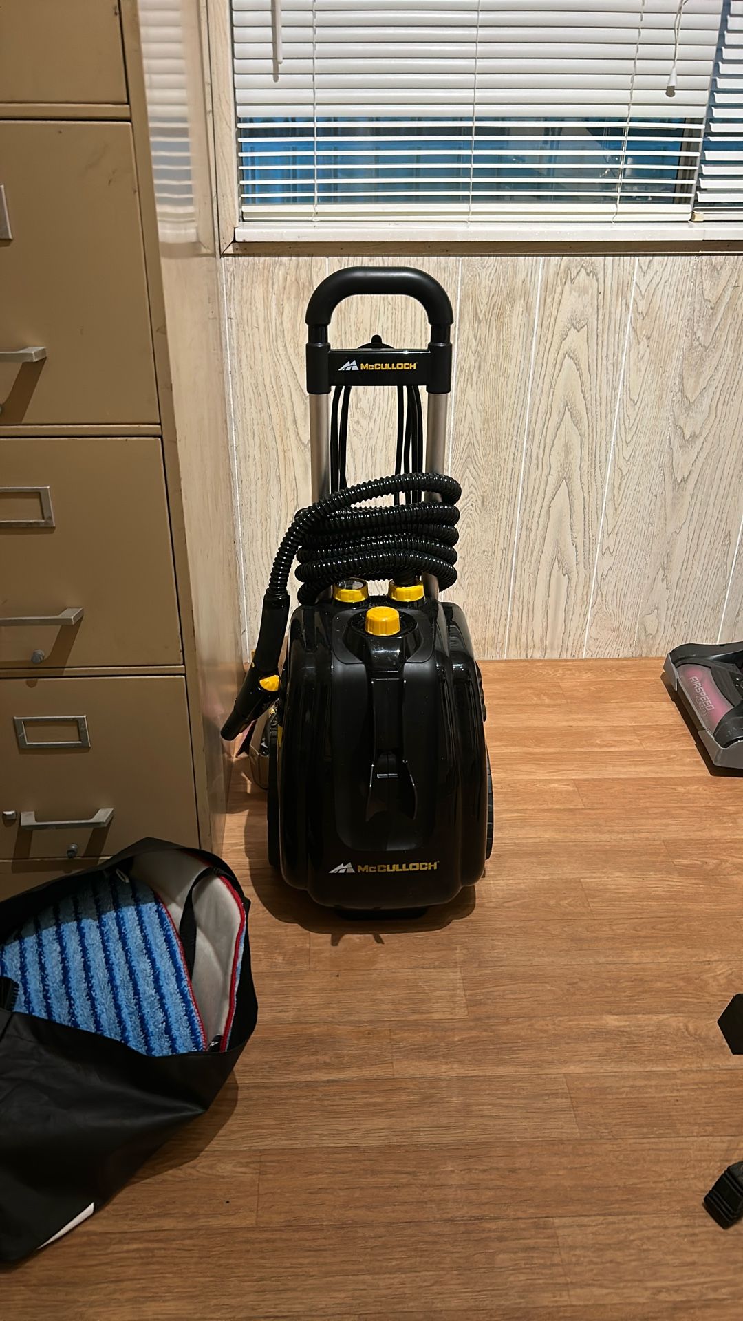 Mcculloch Steam Cleaner