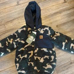 Kids Sherpa Jacket 