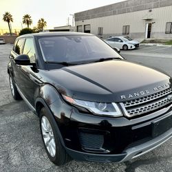 2018 Land Rover Range Rover Evoque