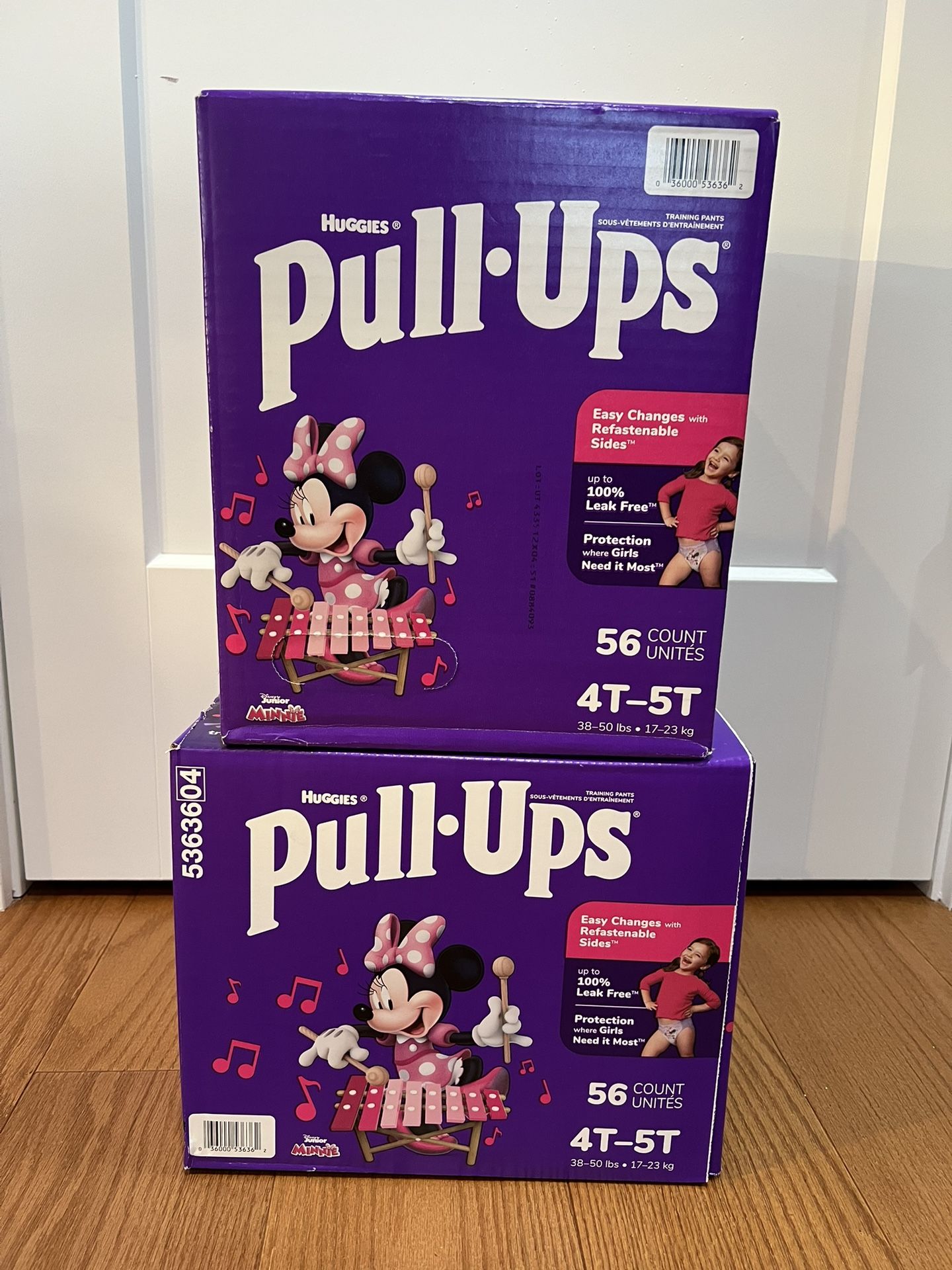 Huggies Baby Pull-Ups Training Pants Diapers 4T-5T