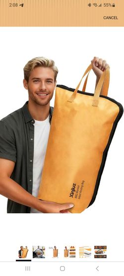 BBQ blanket, meet resting bag