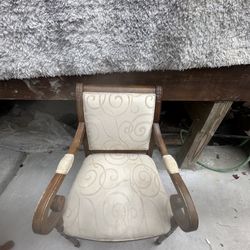 wooden chair