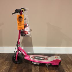 Pink Razor Electric Scooter