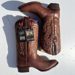 Men’s Reparo Cowboy Boots (brown)   %50  OFF Sale