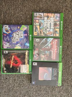 Xbox 1s Cds