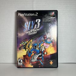 Sly 3: Honor Among Thieves PS2 