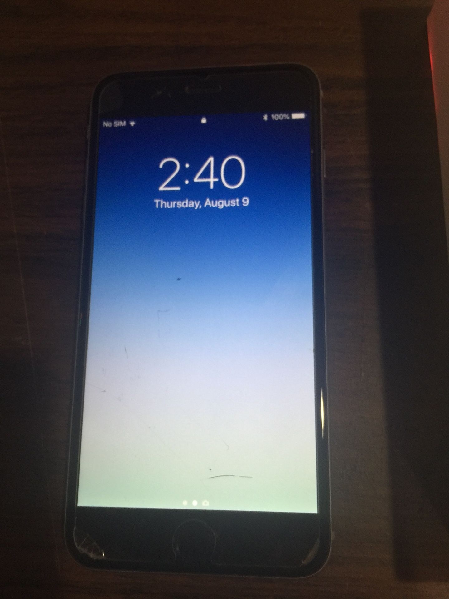 Barely gently used almost new iPhone 6