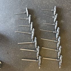 Husky T Handle hex head set. Standard and metric