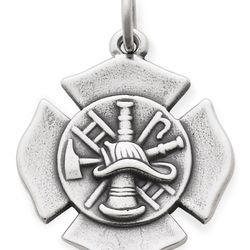 James Avery Firefighter's Charm
