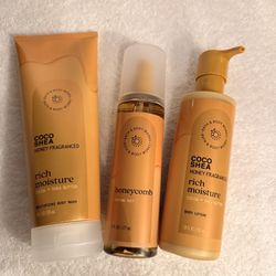 Bath And Bodyworks Coco Shea Butter Set