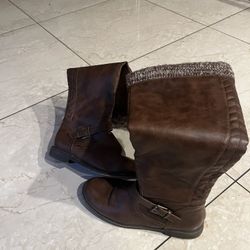 Botas De Cuero 
