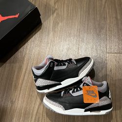 Jordan 3: Black Cement | 11M