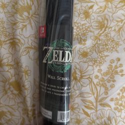Zelda Wall Scroll