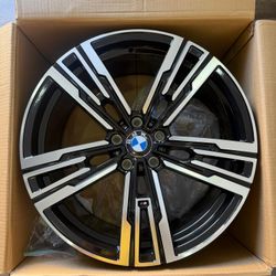 Rims 20 BMW 5 Lugs 120 mm