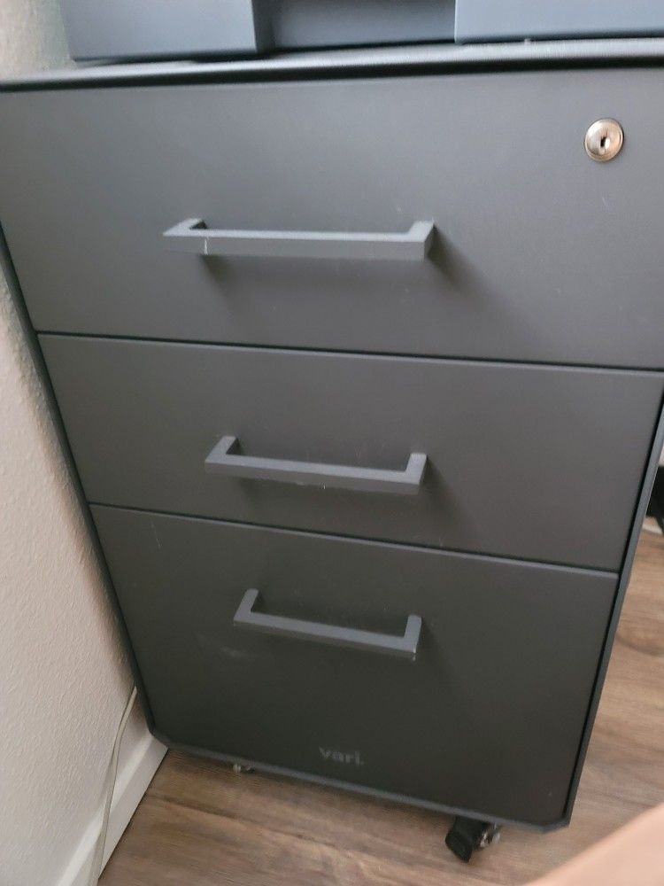Vari File Cabinet - Set Of 2