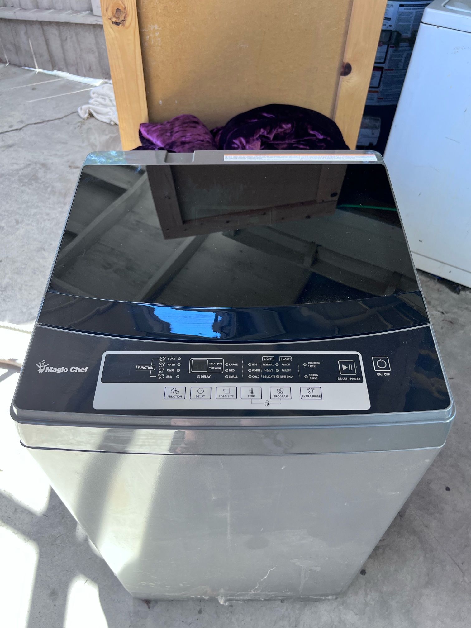 Magic Chef Portable Washer