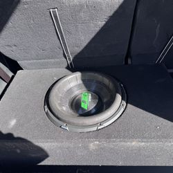 15 Inch Sub With Box