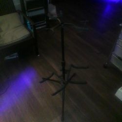 Double Guitar Stand 