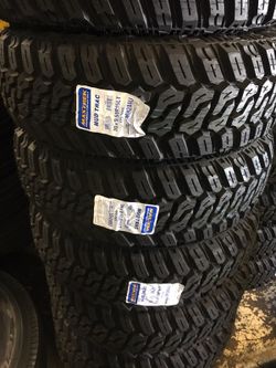 LT 30/9.50/15 4 brand new tires $520