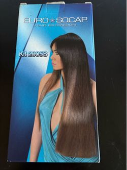 Euro Socap Hair Extension Tool Kit 2005S