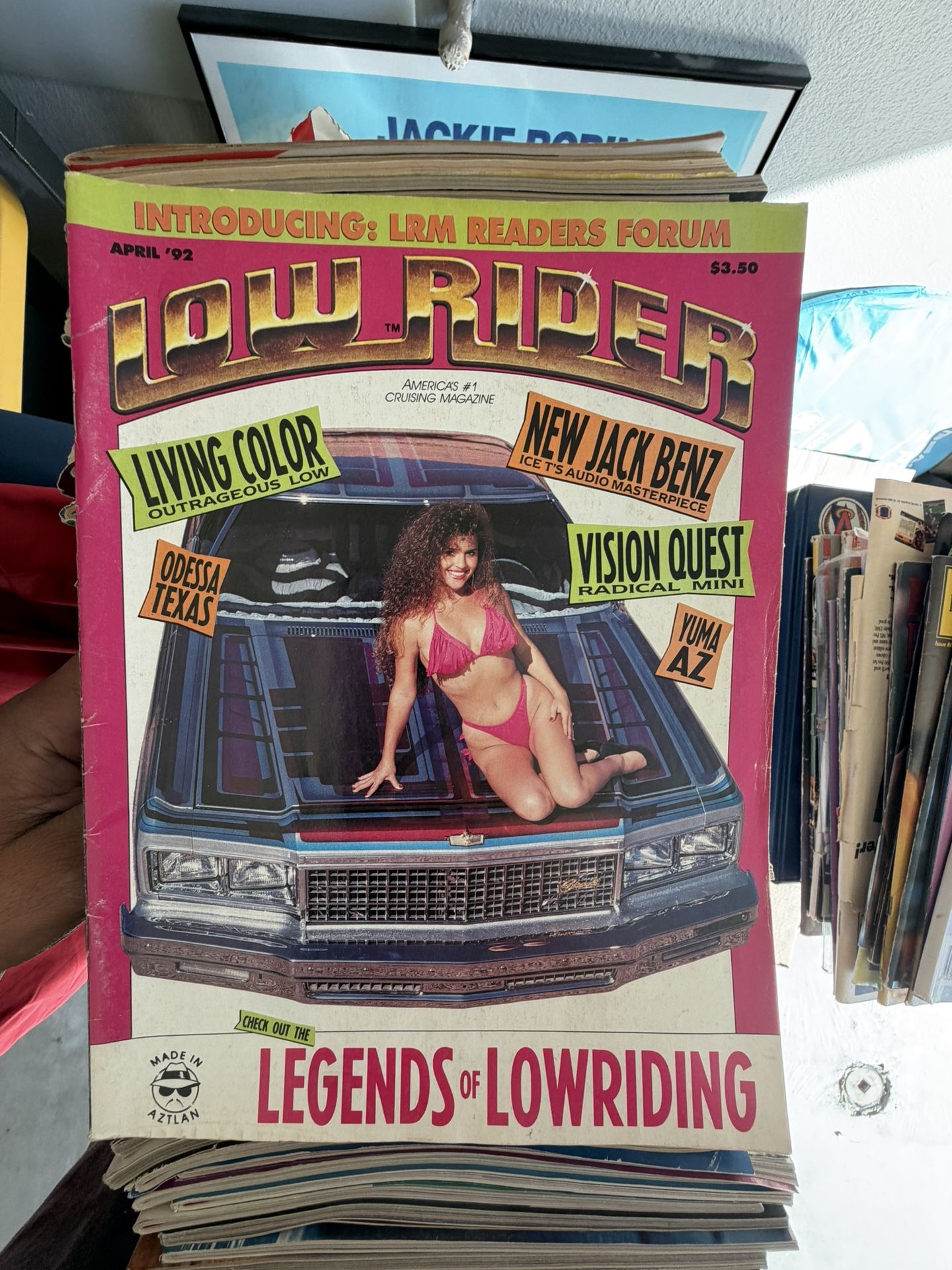 Lowrider Magazines 90s