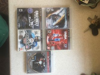 PS3 GAMES