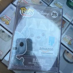 Funko Pop Art Series Disney Bambi #26 Amazon Exclusive