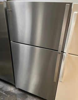 Deal: Whirlpool Stainless Top-Mount w/ Ice Maker — Delivered