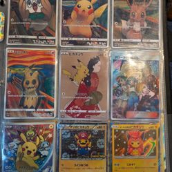 Japanese Pokemon Cards 