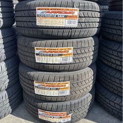 225/60/16 Arroyo New Tires Installed And Balanced 