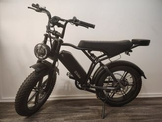 TST R002 Fat-Tire E-Bike — $450 🏍️