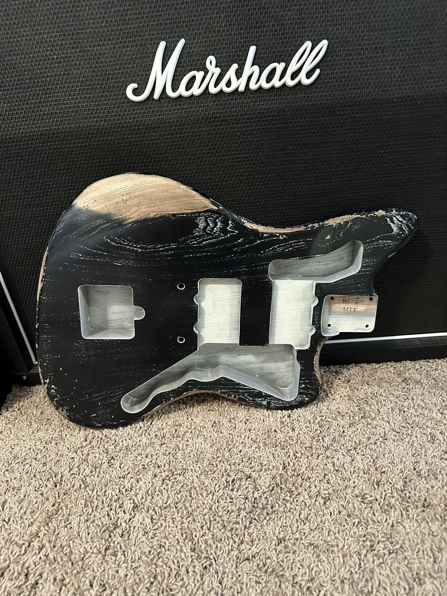 Jazzmaster Body