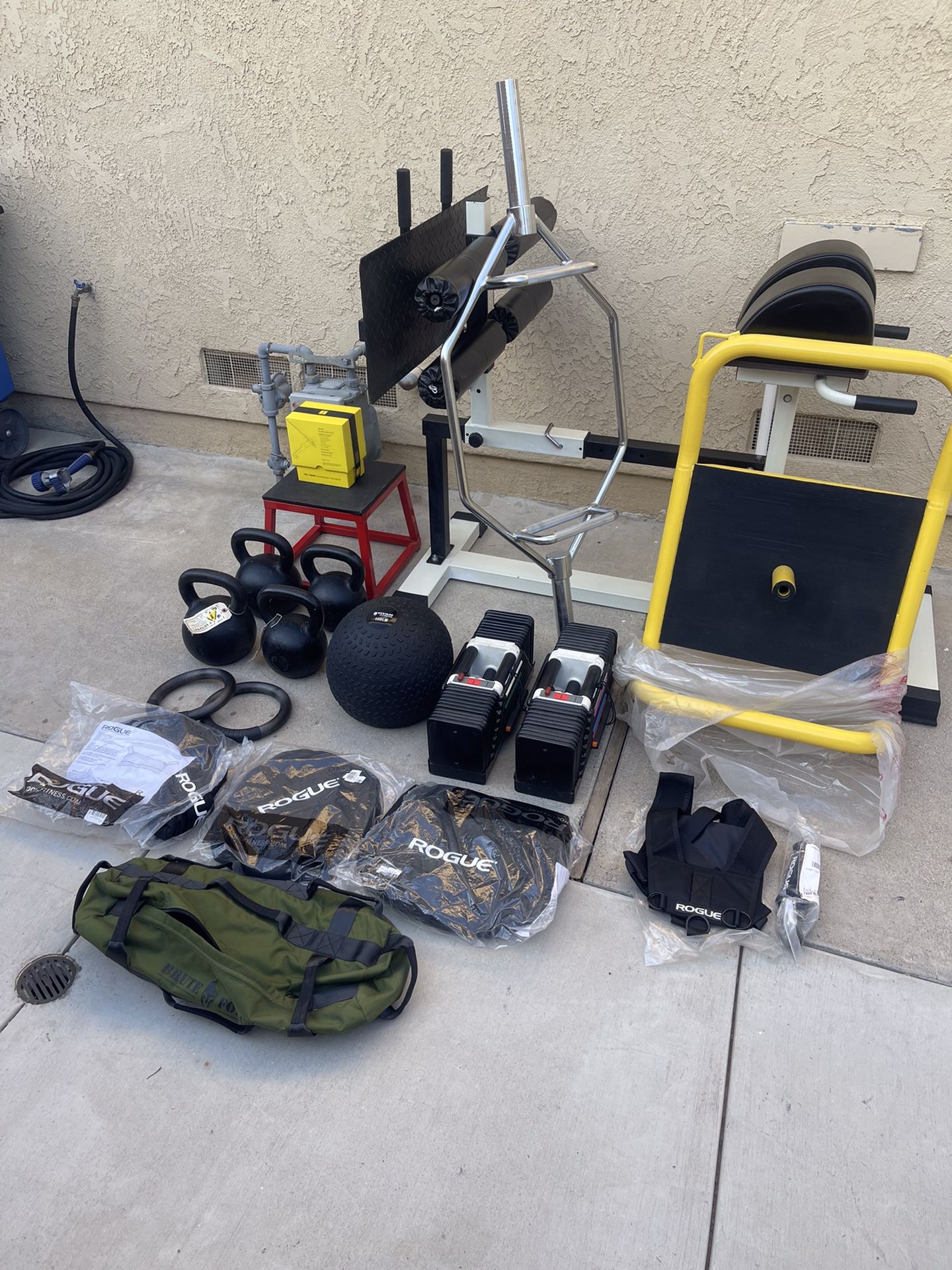Fitness Equipment / Gym Equipment  Package Deal