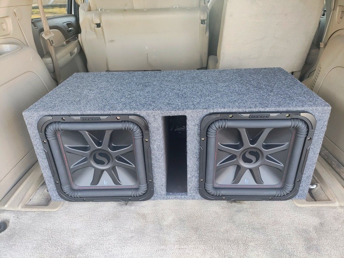 12" Kickers L7 Subwoofers Brand New