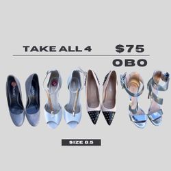 Women’s Heels Bundle Size 8.5 (4 Pairs)