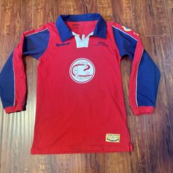 Chivas Guadalajara Reebok 2006 Centenario 100 Años Shirt Sz 32-34 Youth/Kids!