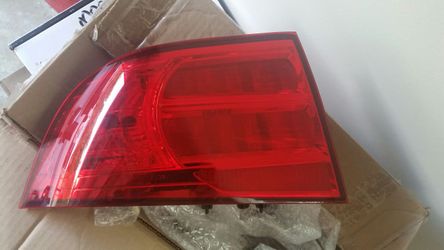 2007 Acura TL left tailight
