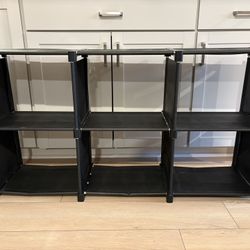 Storage Shelf 6 Boxes