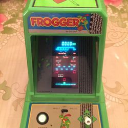 SEGA FROGGER mini arcades